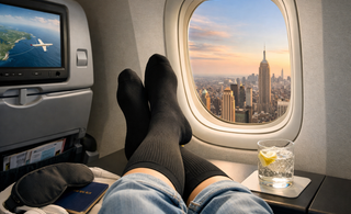 ✈️ Compression Socks for Heathrow to New York Flights: The Complete Travel Comfort Guide