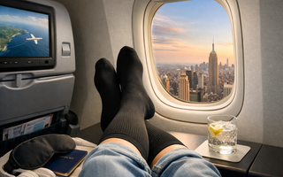 ✈️ Compression Socks for Heathrow to New York Flights: The Complete Travel Comfort Guide