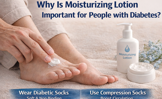 Why Is Moisturizing Lotion Important for People with Diabetes?