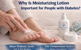Why Is Moisturizing Lotion Important for People with Diabetes?