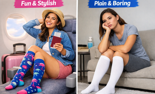 Why People Prefer Fun Compression Socks Over Plain Ones?