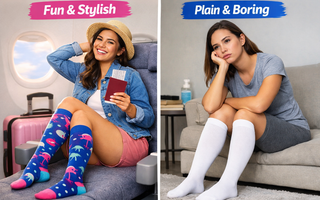 Why People Prefer Fun Compression Socks Over Plain Ones?