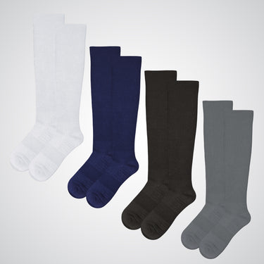 4-pack compression socks for flying