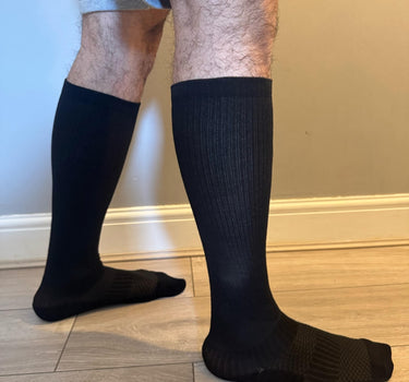 Compression Socks Without Polyester Non-Binding Socks & Compression Socks | HUGMYFEET