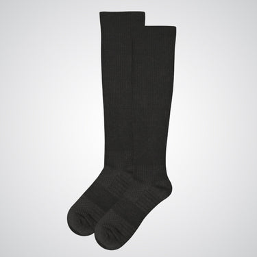 Black compression socks