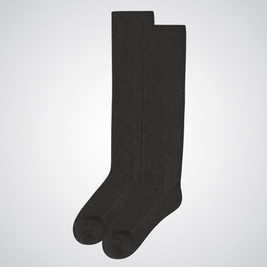 Black non-binding socks