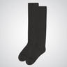 Black non-binding socks