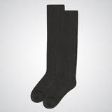 Black non-binding socks