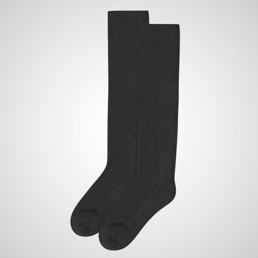 Black non-binding socks