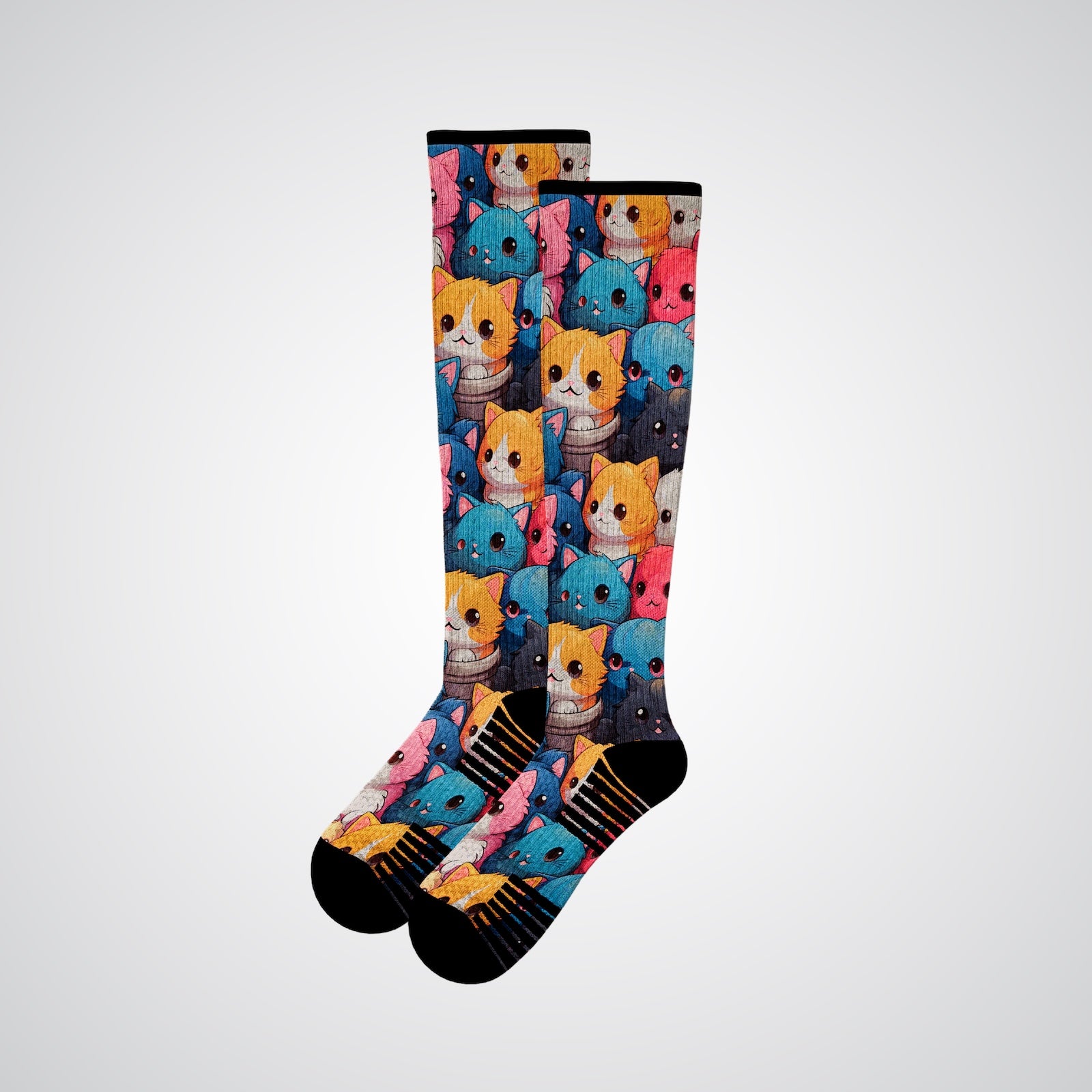 Cat Compression Socks – HUGMYFEET