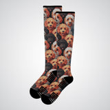 Dog compression socks