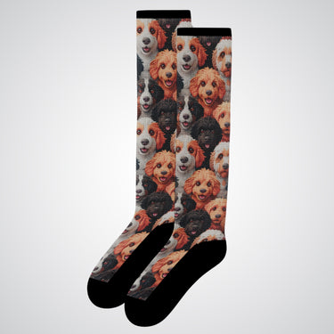 Dog stretch socks