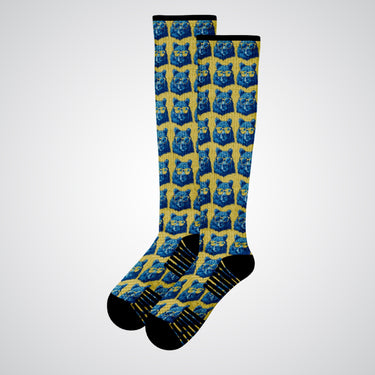 fun compression socks