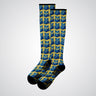 fun compression socks