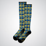 fun compression socks