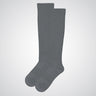 Gray compression socks