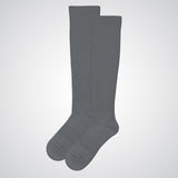 Gray compression socks