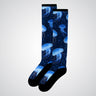 Jellyfishes non-restrictive socks