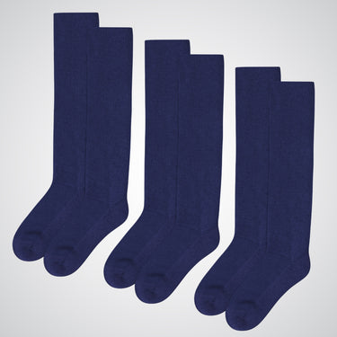 Most comfortable socks 3-pack blue