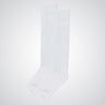 White non-binding socks