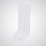 White non-binding socks