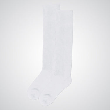 White non-binding socks