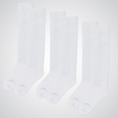 White socks pack of 3